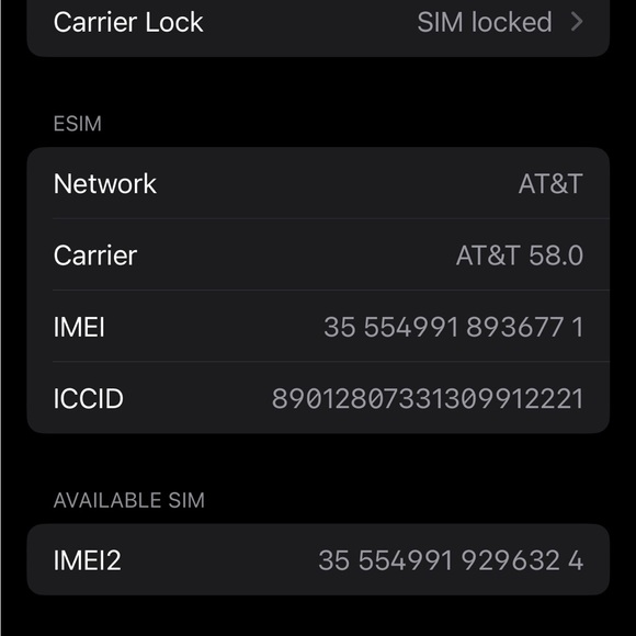 Apple Iohone 14